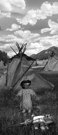 First Contact, American Girl Dolls, american girl company, colonialism, nimipuu, nez perce,native american, kaya,  Diorama,Diagrams,Jaclin Paul