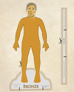 Multicultural paint, skin tone, skin shade, multicultural colors, skin pink, crayola, s&s, sax art supplies, Jaclin Paul, 