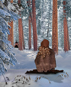 First Contact, American Girl Dolls, american girl company, colonialism, nimipuu, nez perce,native american, kaya,  Diorama,Diagrams,Jaclin Paul