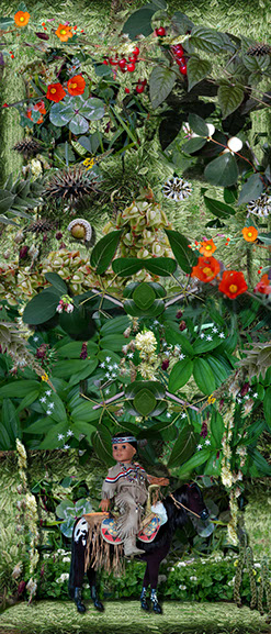 First Contact, American Girl Dolls, american girl company, colonialism, nimipuu, nez perce,native american, kaya,  Diorama,Diagrams,Jaclin Paul