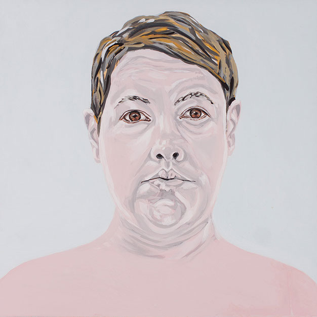 Multicultural paint, multicultural colors, Self Portrait, jaclin paul