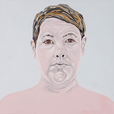 Multicultural paint, multicultural colors, Self Portrait, jaclin paul