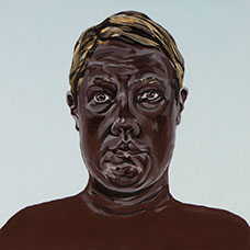 Mahogony, Multicultural paint, multicultural colors, Self Portrait, jaclin paul