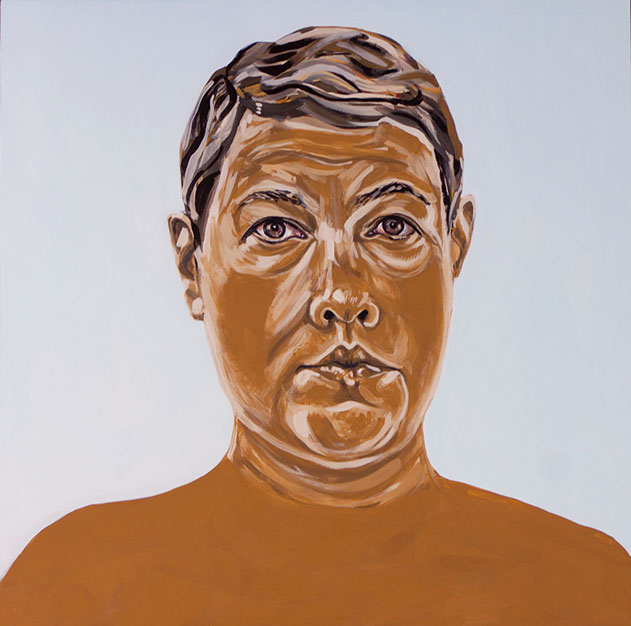 olive, Multicultural paint, multicultural colors, Self Portrait, jaclin paul