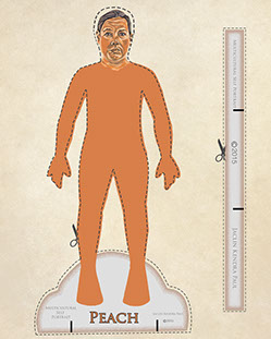 Multicultural paint, skin tone, skin shade, multicultural colors, skin pink, crayola, s&s, sax art supplies, Jaclin Paul, 