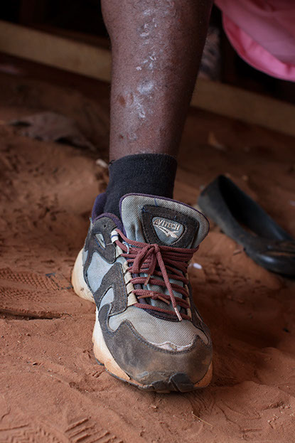 ghana, west africa, shs, ndesco, ndewura jakpa senior high school, feet, jaclin paul, damongo, northern region