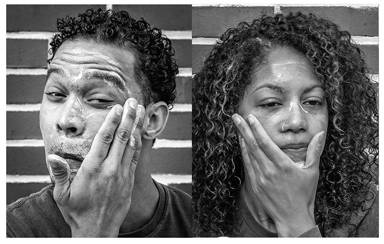 Sunscreen Binary, ultraviolet, sunblock, blackface, spectrum, visible light, baader u, baader venus, jaclin paul