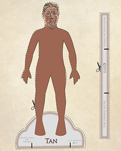 Multicultural paint, skin tone, skin shade, multicultural colors, skin pink, crayola, s&s, sax art supplies, Jaclin Paul, 